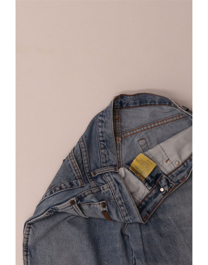 WRANGLER Muške ravne traperice Oregon W31 L32 plavi pamuk