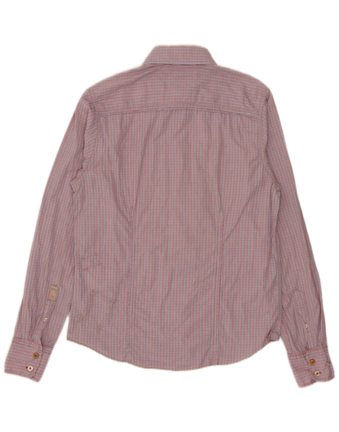 Scotch & Soda muška košulja mali crveni karirani pamuk