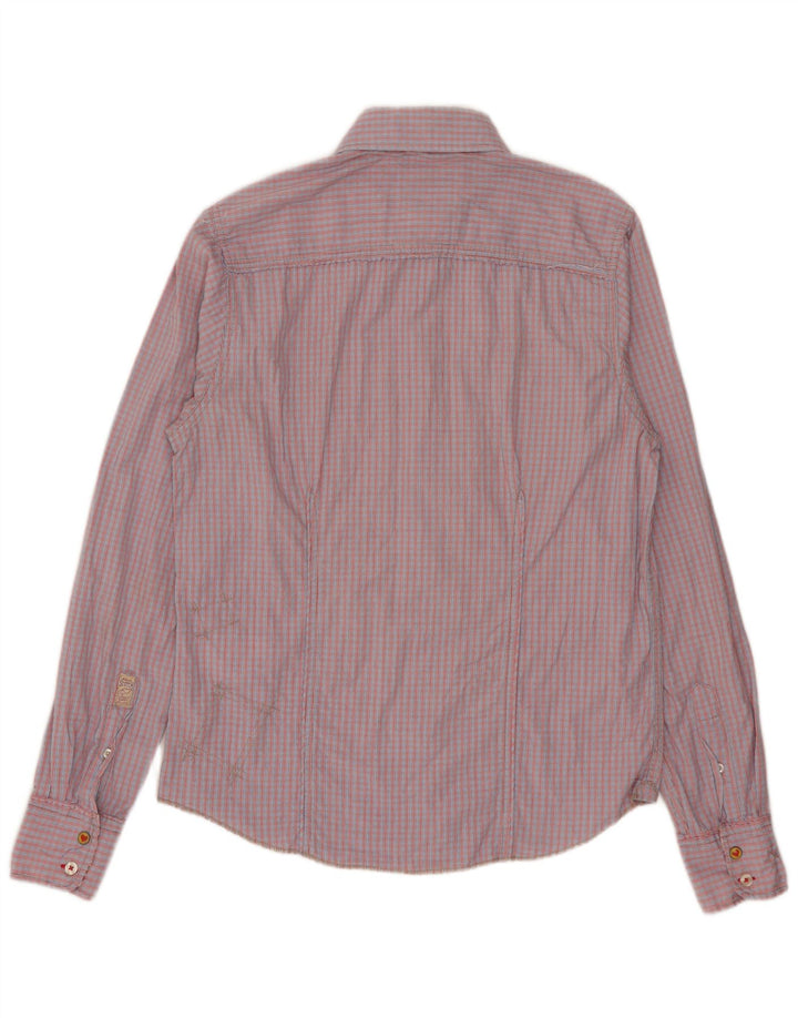 Scotch & Soda muška košulja mali crveni karirani pamuk
