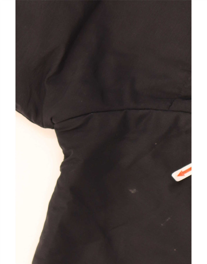 Asics muška parka jakna s kapuljačom UK 40 velika crna