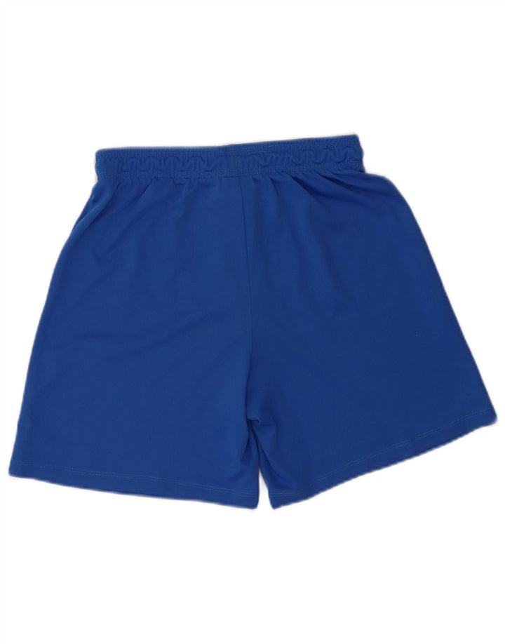 Nike Boys Dri Fit Sport Shorts 12-13 Years Large Blue Poliester