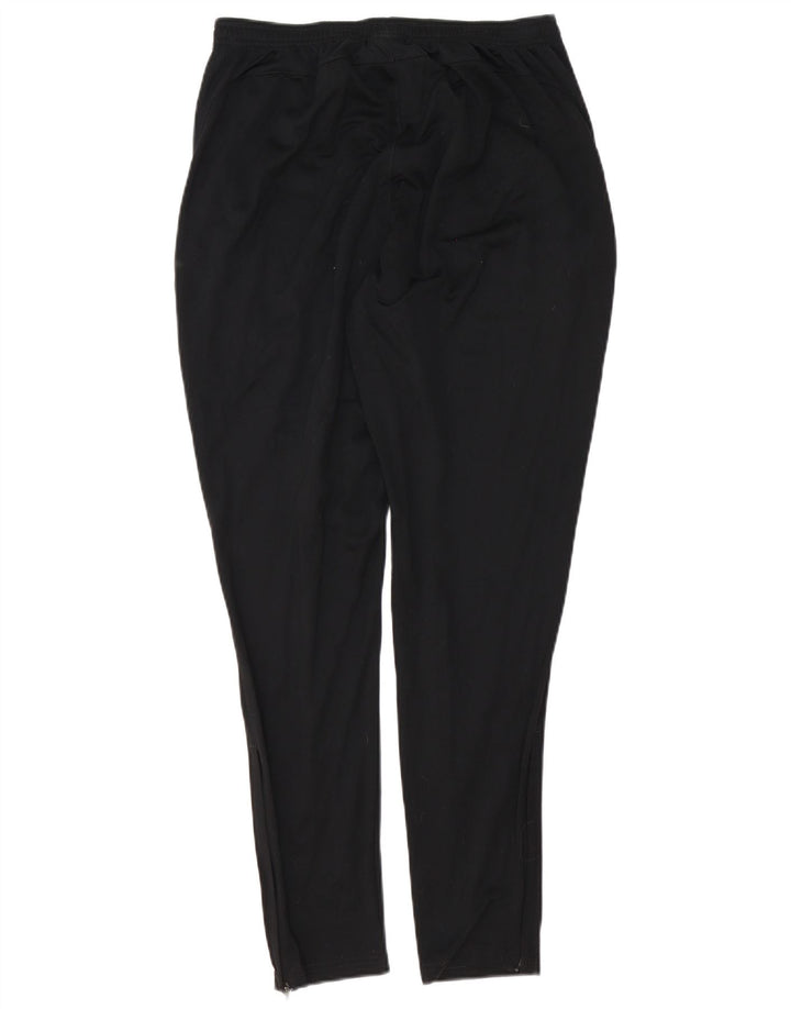 Nike muške hlače za trenirku Dri Fit Large Black Colourblock Poliester