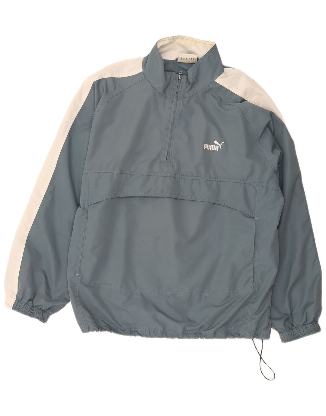 Puma muška anorak jakna širokog kroja UK 38 srednje plave boje