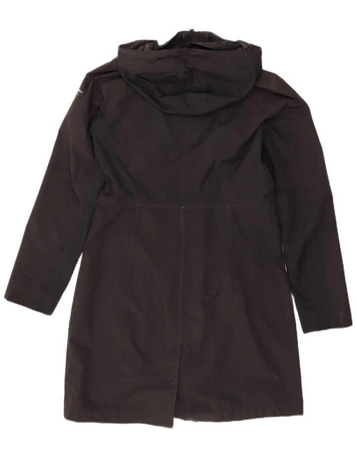 The North Face ženska parka jakna s kapuljačom UK 14 srednji crni poliester