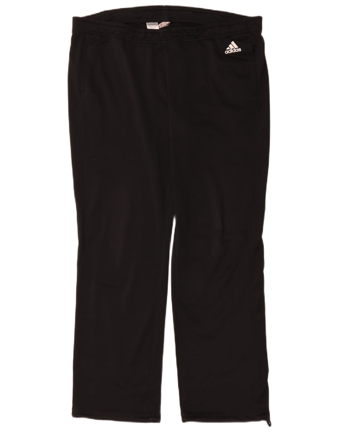 Adidas muške trenirke XL crne poliesterske hlače