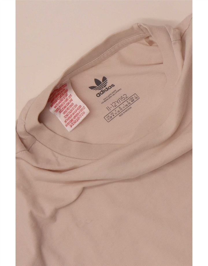Adidas majica kratkih rukava za dječake 11-12 godina bijela