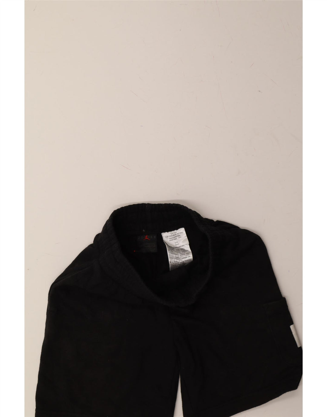 JORDAN Boys Sport Shorts 8-9 Years  Black Cotton Vintage Jordan and Second-Hand Jordan from Messina Hembry 