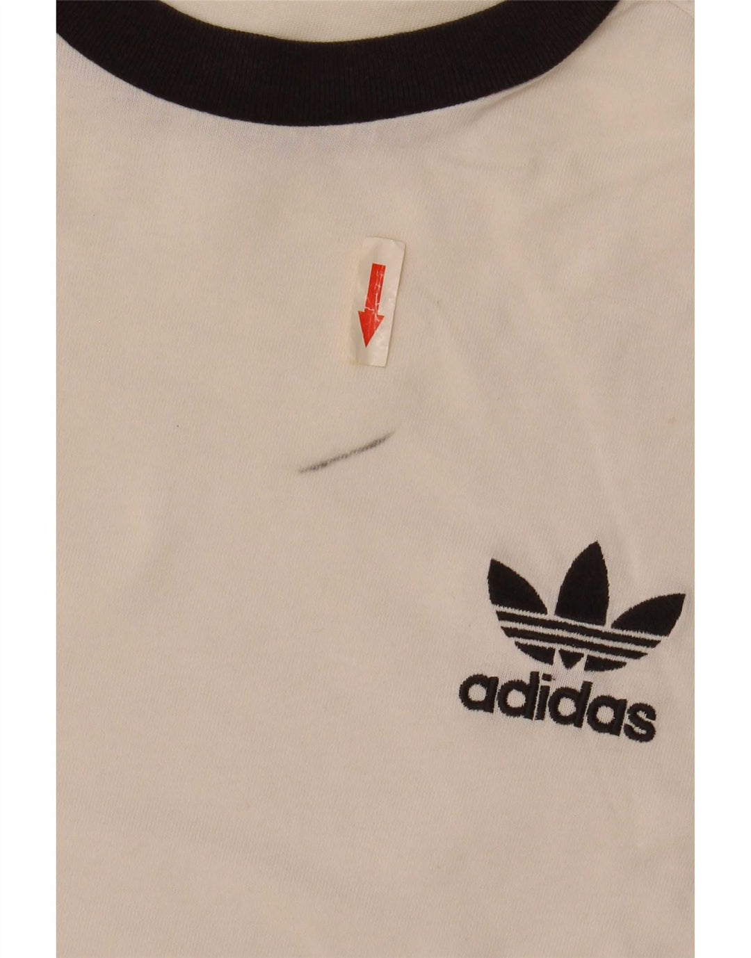 Adidas muška majica srednje bijele boje