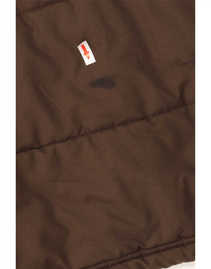 Puma muška podstavljena jakna UK 40 Large Brown