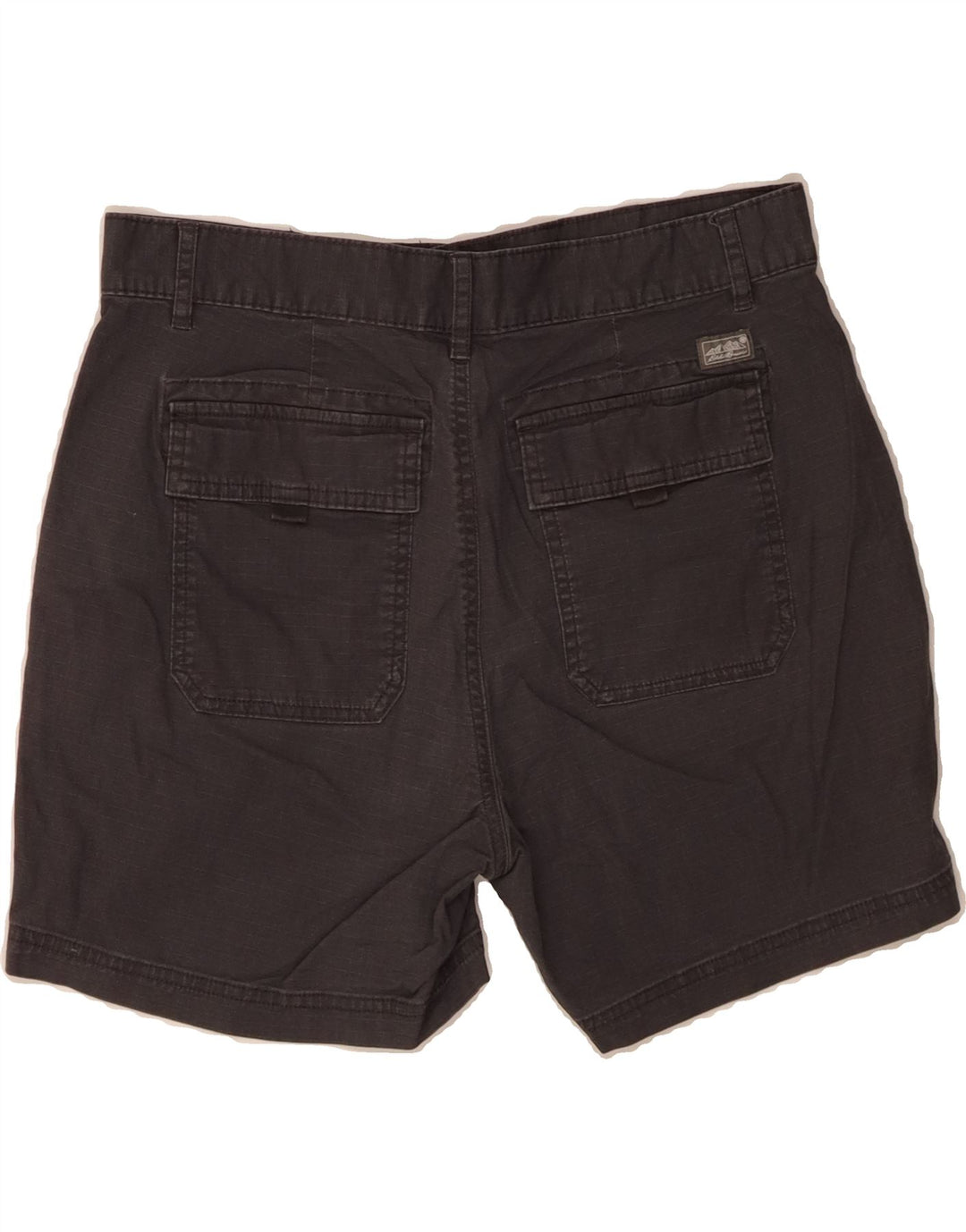EDDIE BAUER Womens Chino Shorts US 8 Medium W30 Grey Cotton Vintage Eddie Bauer and Second-Hand Eddie Bauer from Messina Hembry 