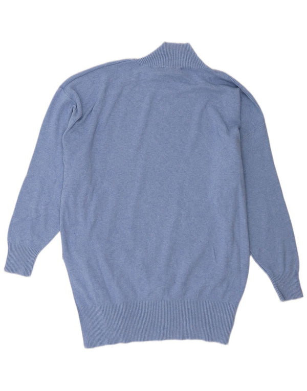 Marks & Spencer ženski džemper s kornjačičastim ovratnikom UK 16 Large Blue