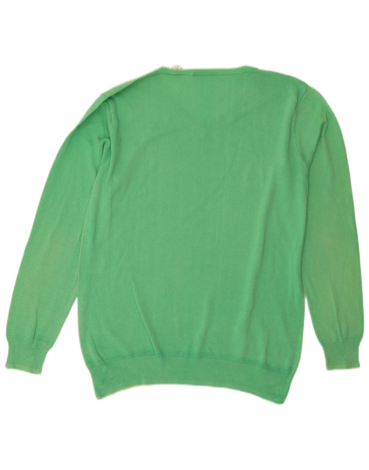 SCOTCH & SODA Muški pulover s V-izrezom, veliki zeleni