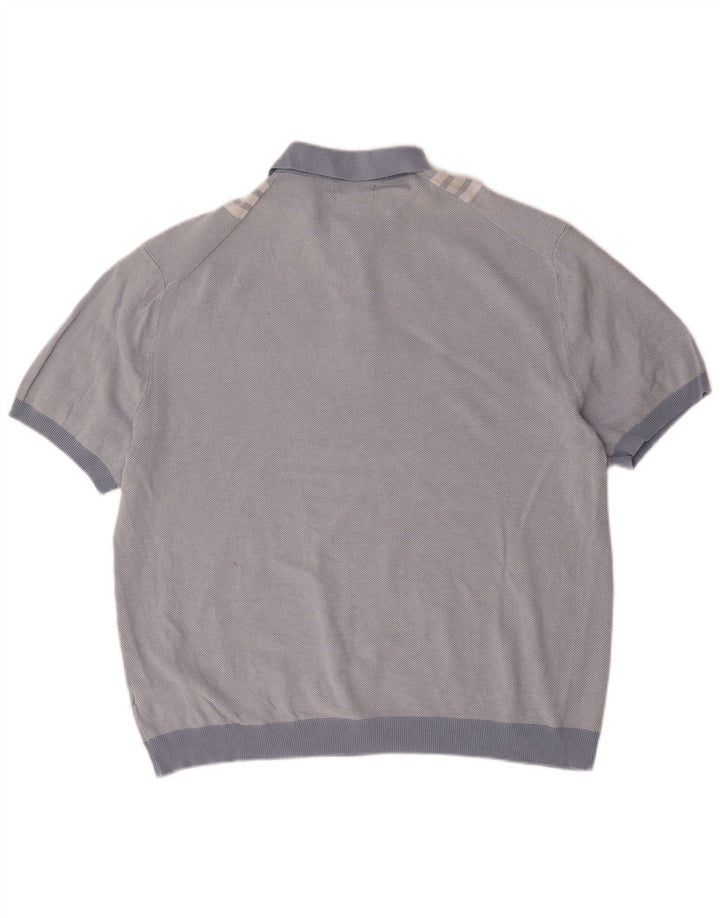 Marks & Spencer muška polo majica 2XL pamuk na plave pruge