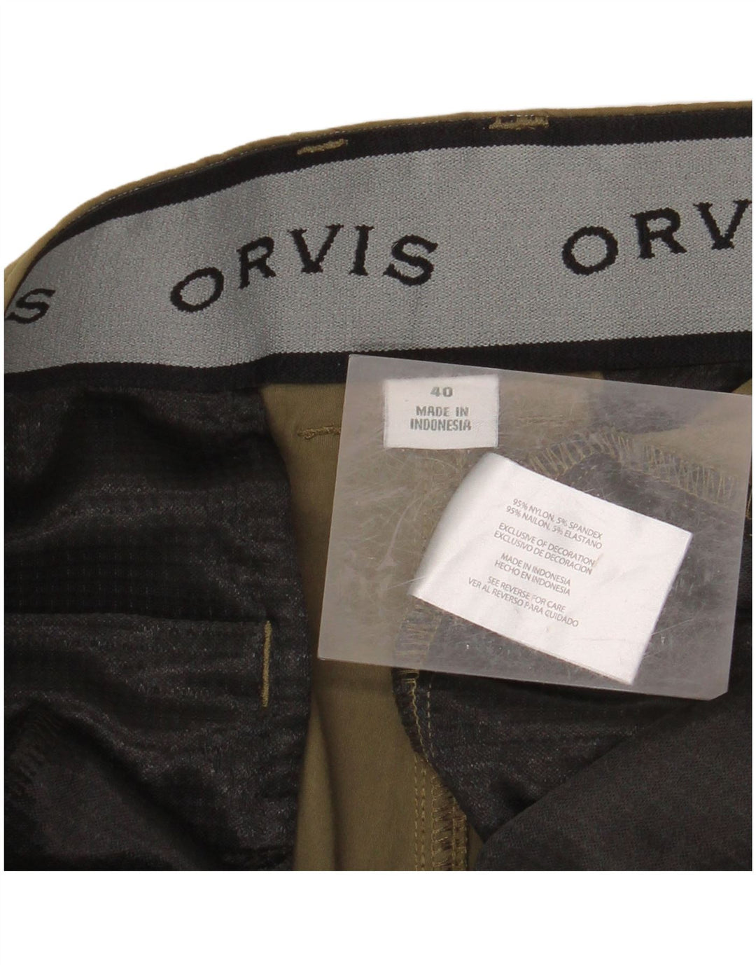 ORVIS muške kargo kratke hlače W40 XL kaki najlon