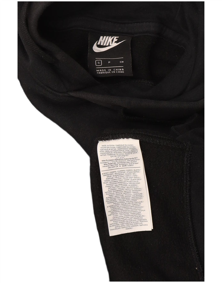Nike Muška majica s kapuljačom Mala crna pamučna