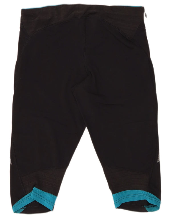 Adidas ženske sportske kratke hlače Climalite UK 16/18 veliki crni najlon