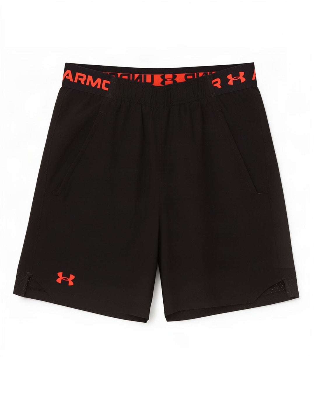 Under Armour, male crne sportske kratke hlače od poliestera