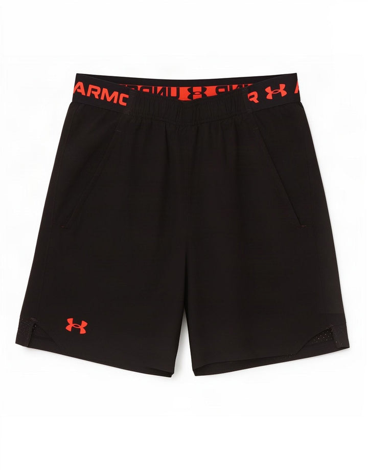 Under Armour, male crne sportske kratke hlače od poliestera