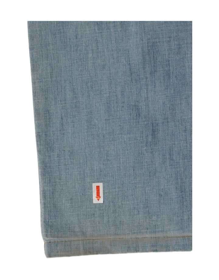 TRUSSARDI Womens Straight Jeans W35 L28 Blue Vintage Trussardi and Second-Hand Trussardi from Messina Hembry 