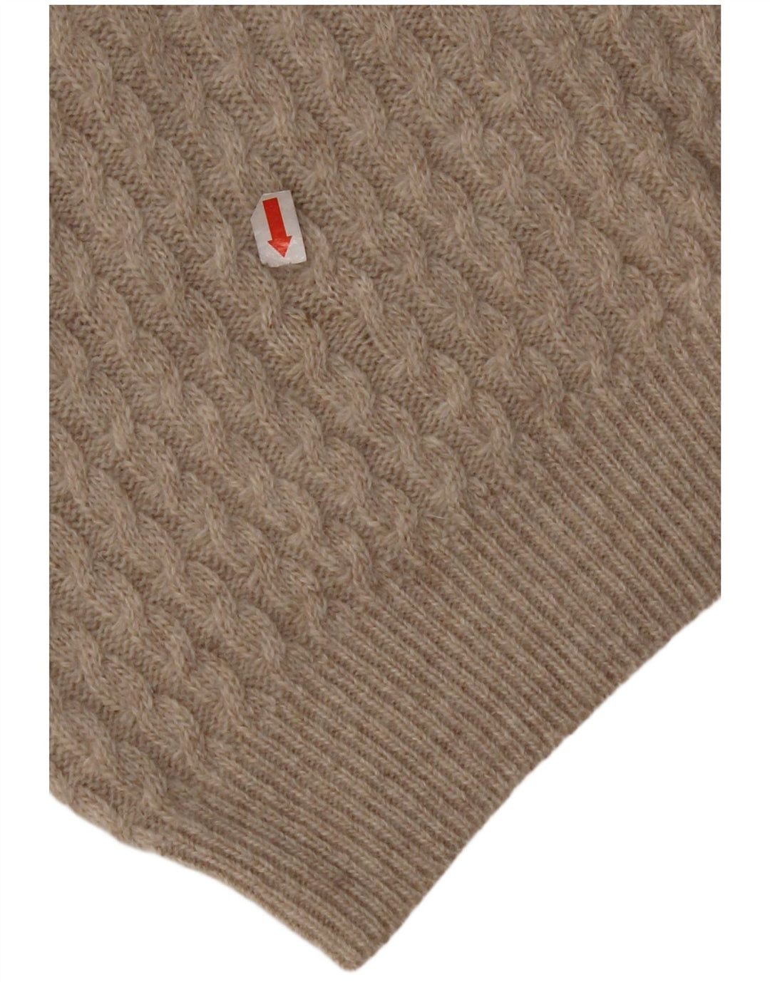 ST. ANDREWS ženski kardigan džemper UK 18 XL bež angora