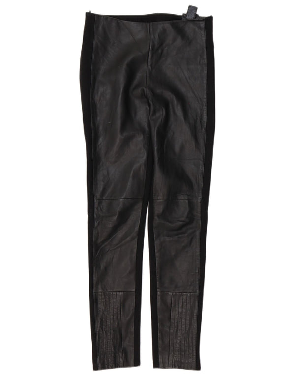 Marks & Spencer Ženske autograph uske hlače UK 6 XS W28 L28 Crne