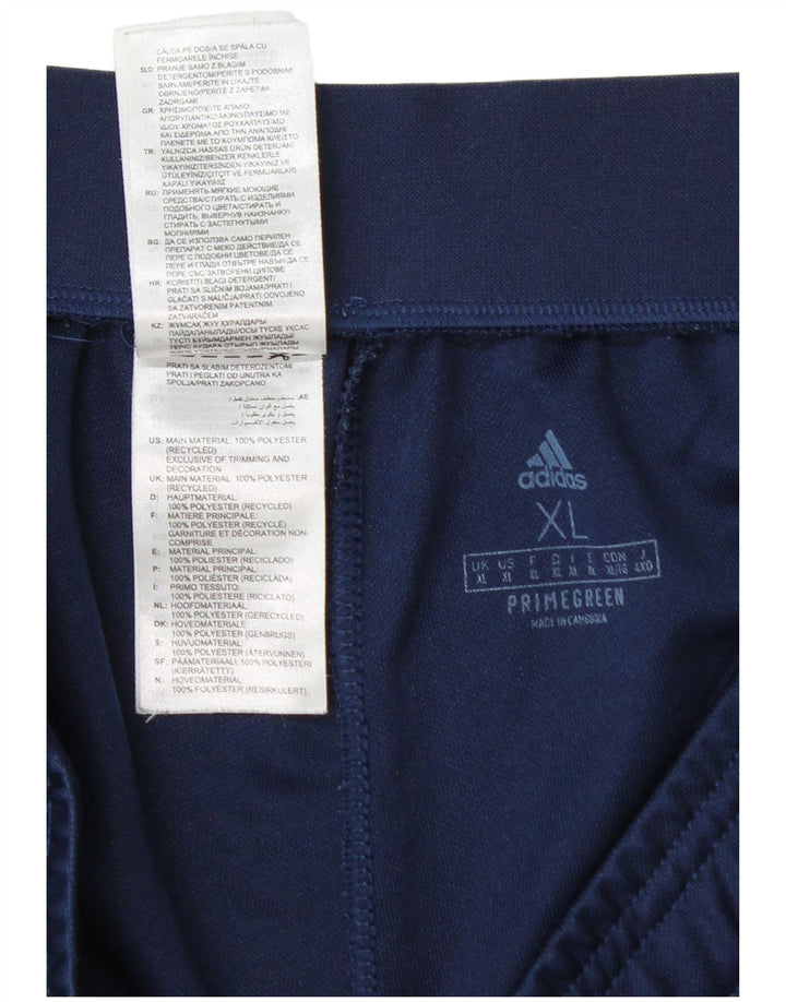 Adidas muške Aeroready hlače za trenirku XL tamnoplavi poliester