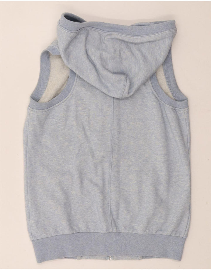 CHAMPION Ženski Heritage Classics pulover s kapuljačom s patentnim zatvaračem UK 10 Small Blue