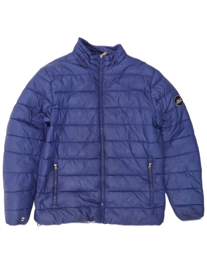 Best Company muška podstavljena jakna UK 42 XL plava