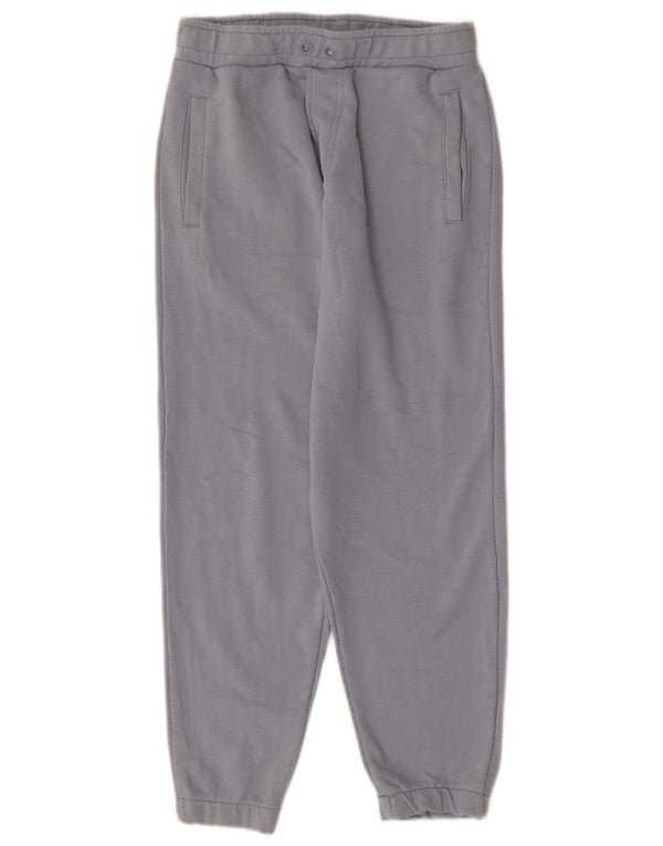 Zara ženska trenirka hlače Joggers UK 12 Srednje plavi pamuk
