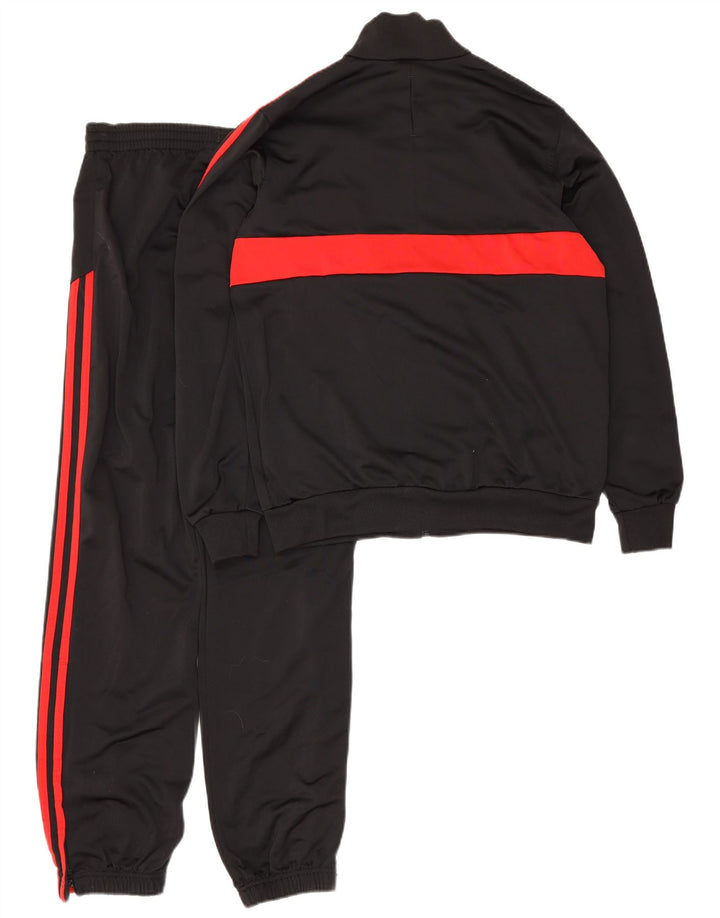 Adidas puna trenirka za dječake 13-14 godina crna poliesterska boja