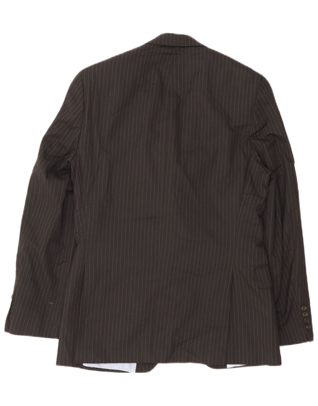 Chaps Muška uska jakna sa 2 gumba UK 40 velike crne pruge