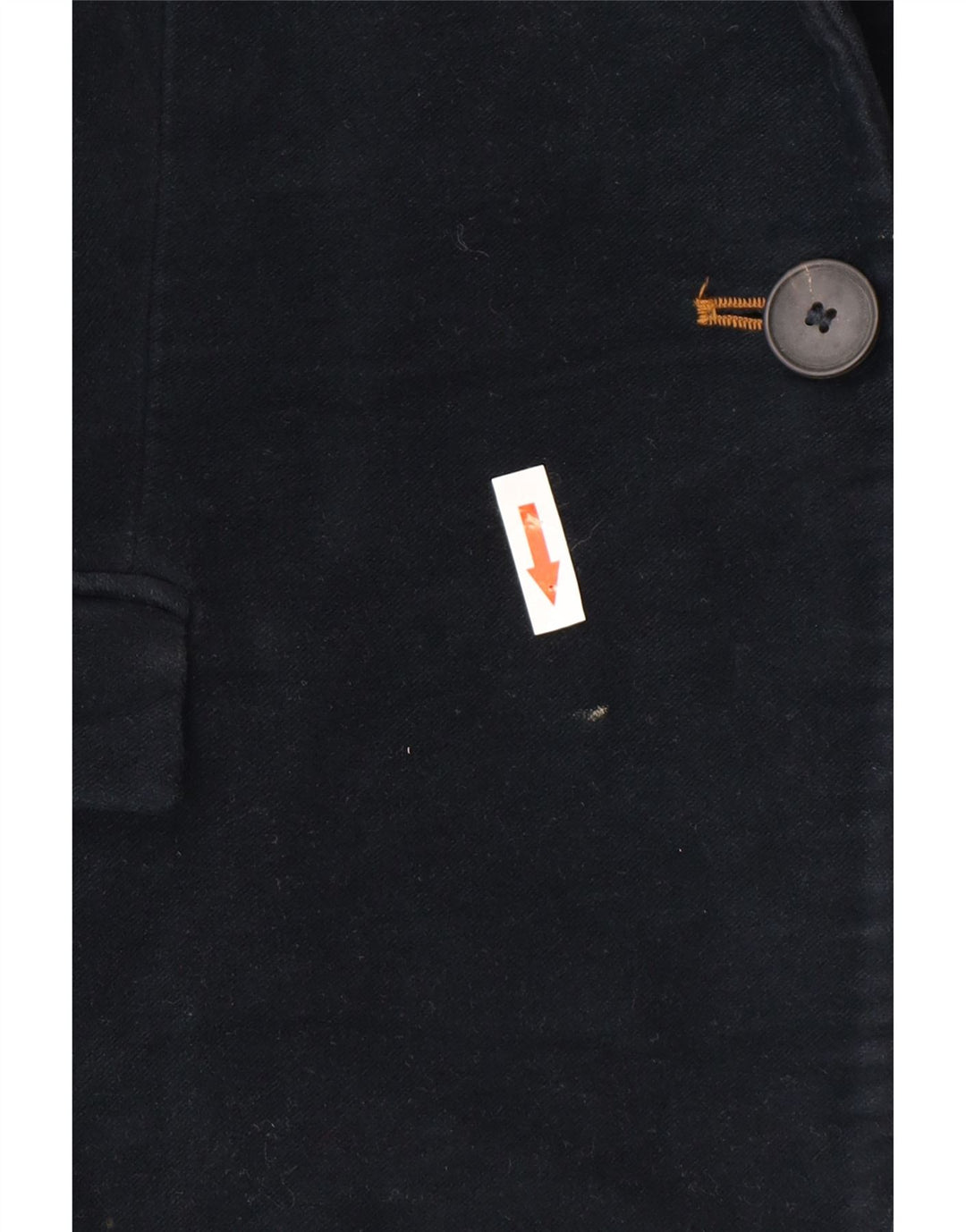 Zara ženski sako sa 1 gumbom UK 12 Srednje tamnoplavi acetat