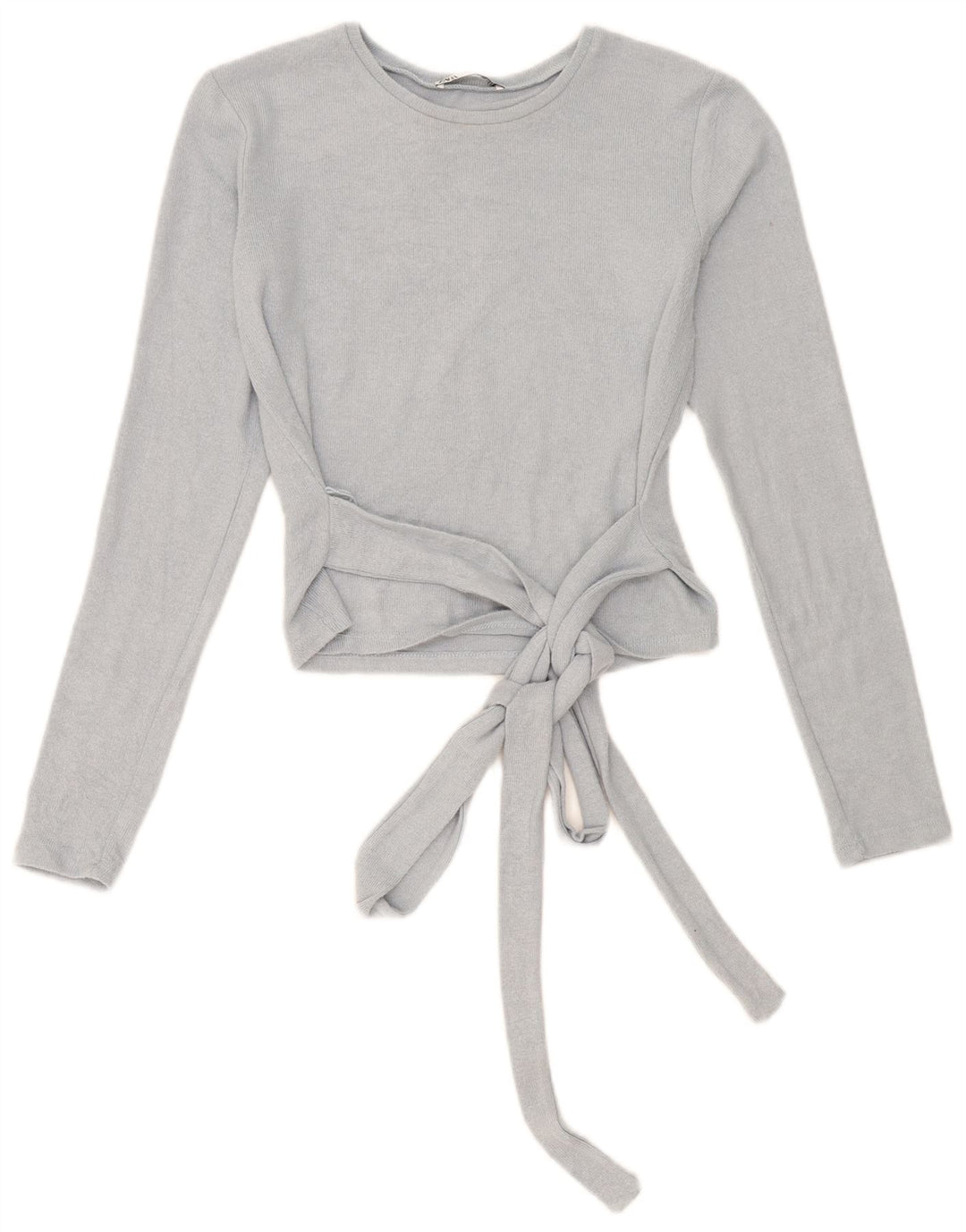 Zara ženski kratki rukav dugih rukava UK 10 Small Blue