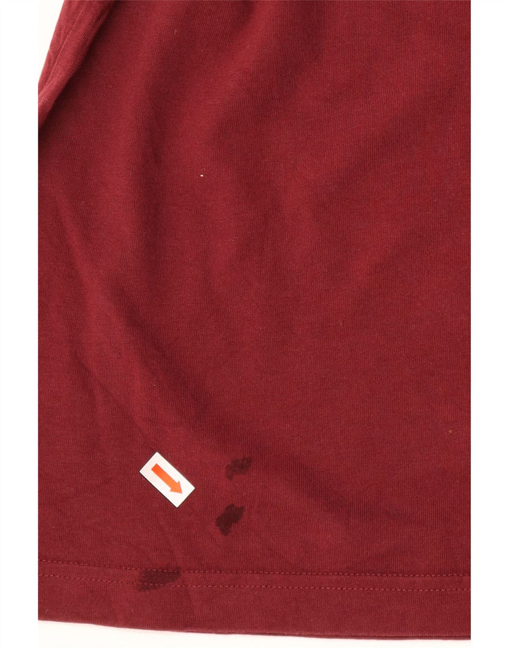 Calvin Klein muška majica kratkih rukava srednje veličine, crveni pamuk