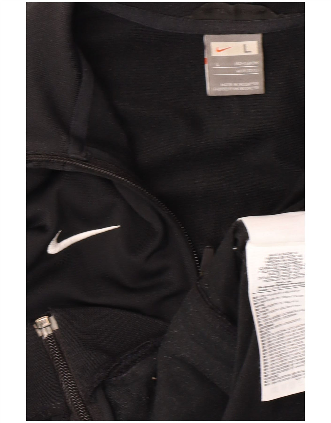 NIKE Boys Inter Milan Trenirka Gornja jakna 12-13 godina crni poliester