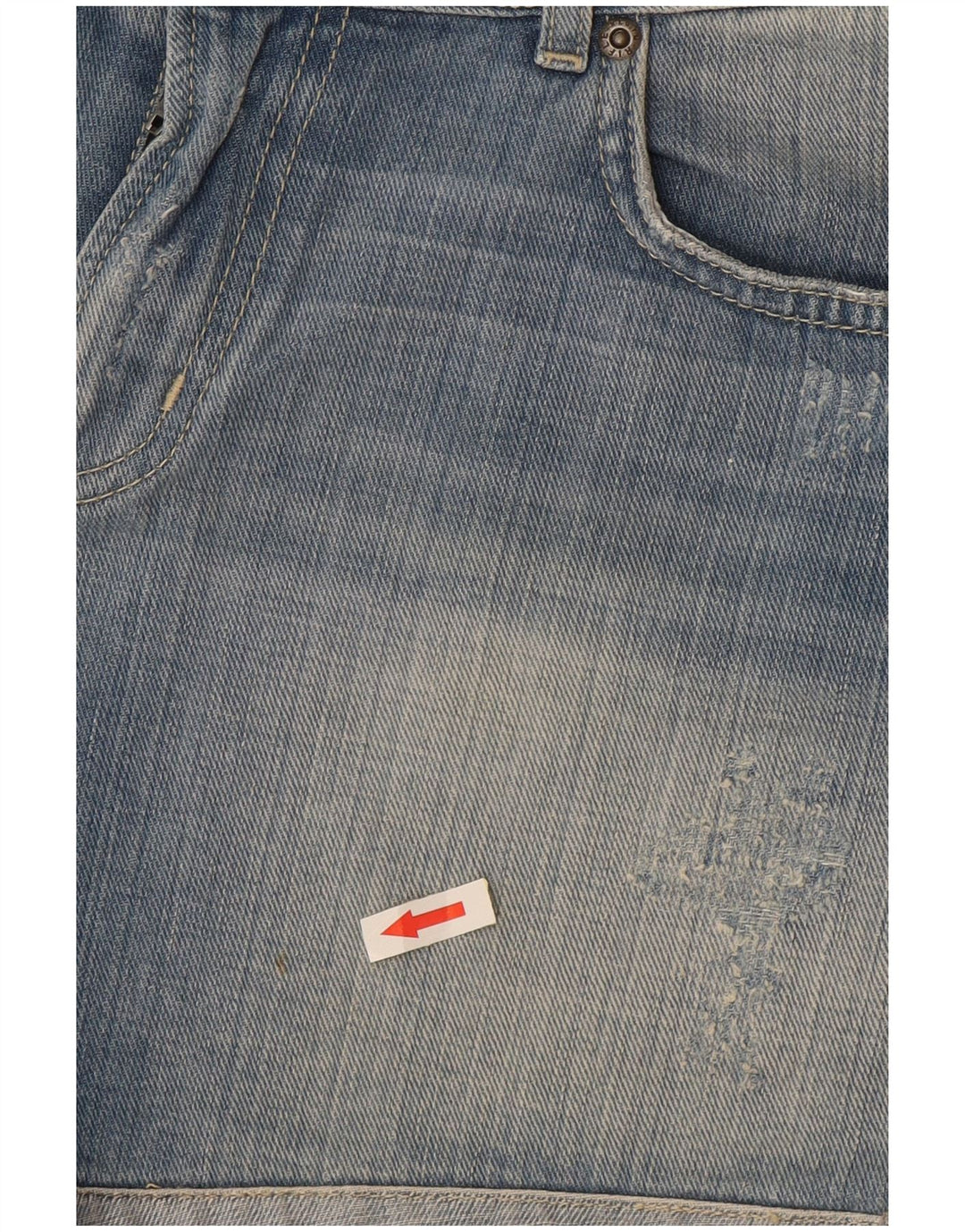 Rifle ženske traper kratke hlače W36 XL plave