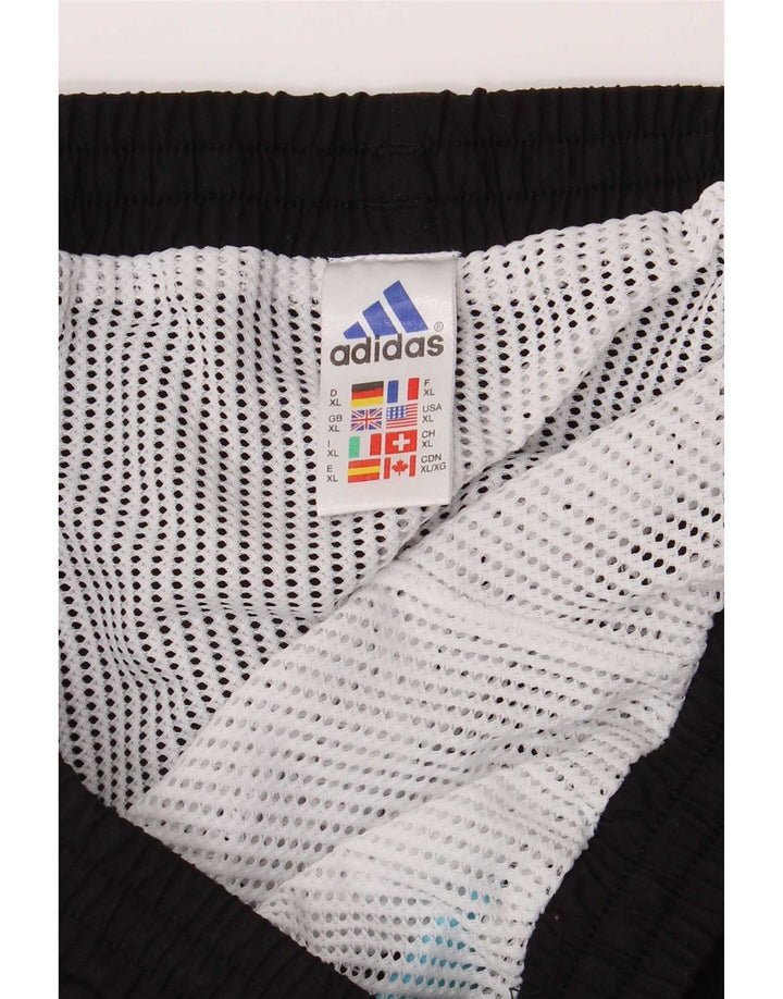 Adidas muške kratke kupaće hlače XL crne boje od poliestera
