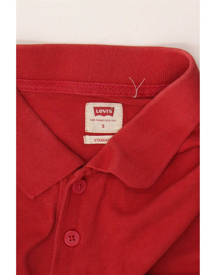 Levi's standardna muška polo majica mala crvena