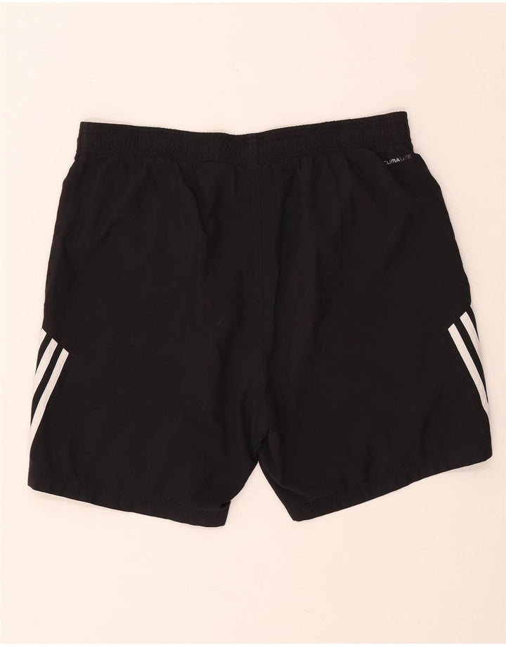 Adidas muške sportske kratke hlače Climalite srednje crne boje od poliestera