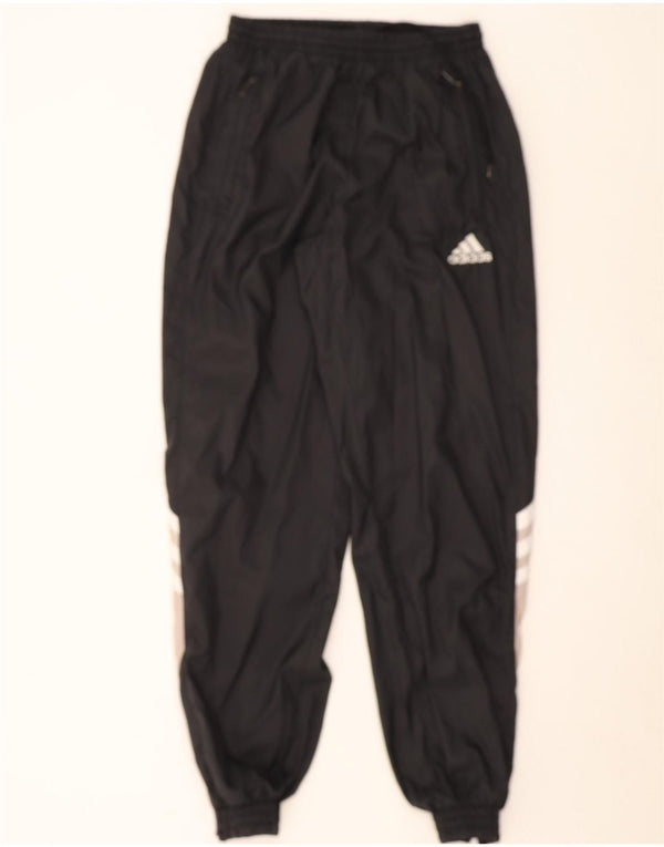 Adidas muške trenirke hlače Joggers UK 38/40 srednje crne boje