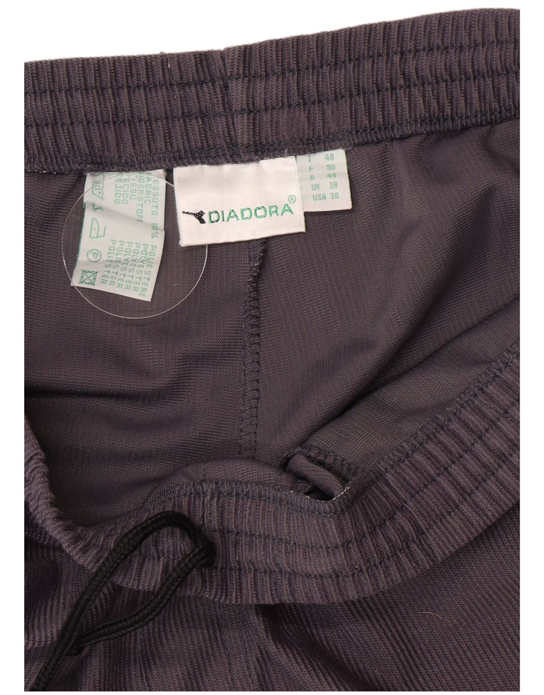 Diadora muške trenirke Hlače XL sivi poliester