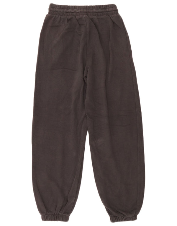 Adidas Ženska trenirka Hlače Joggers UK 10 Small Grey Cotton