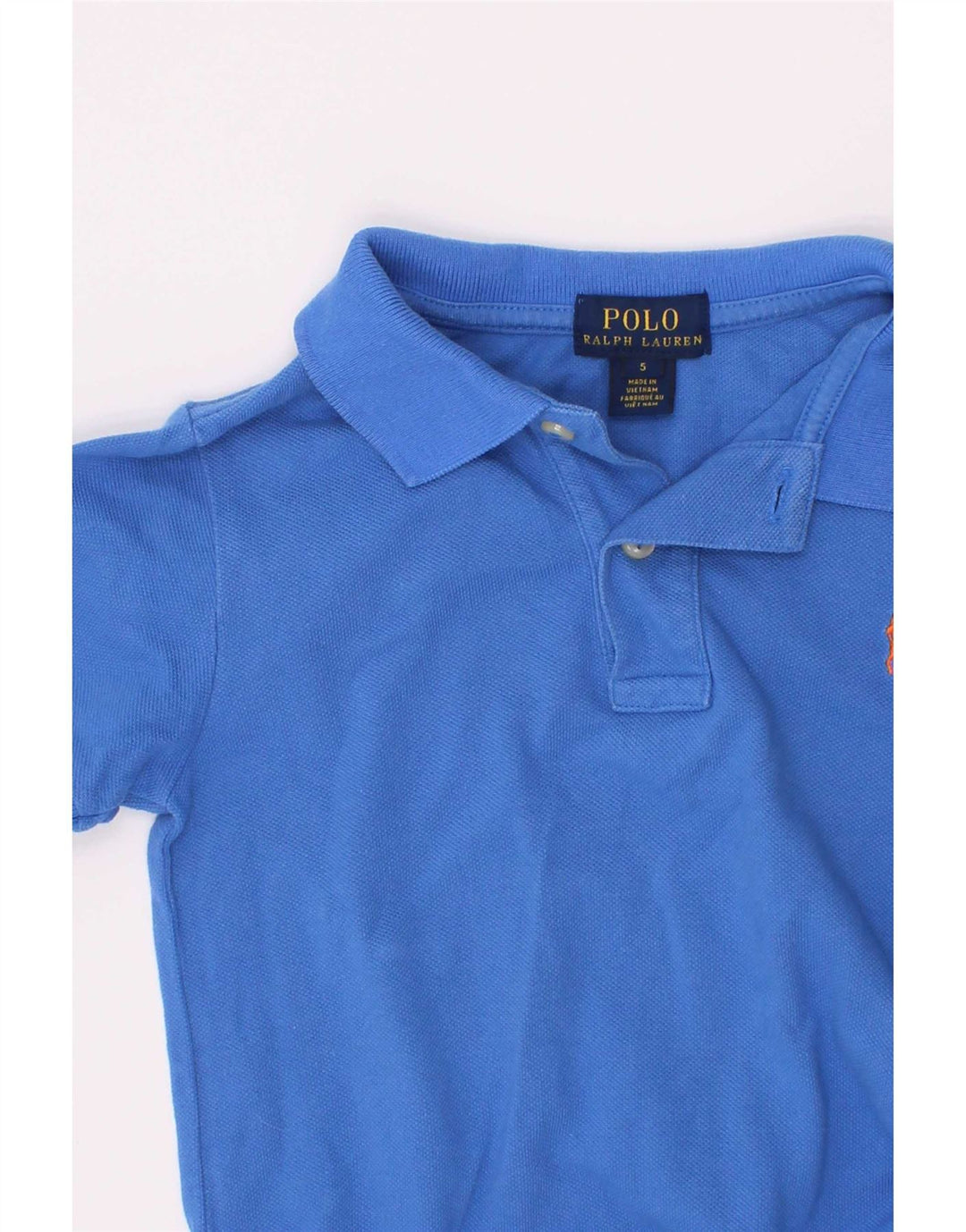 Plava majica Polo Ralph Lauren za dječake 4-5 godina