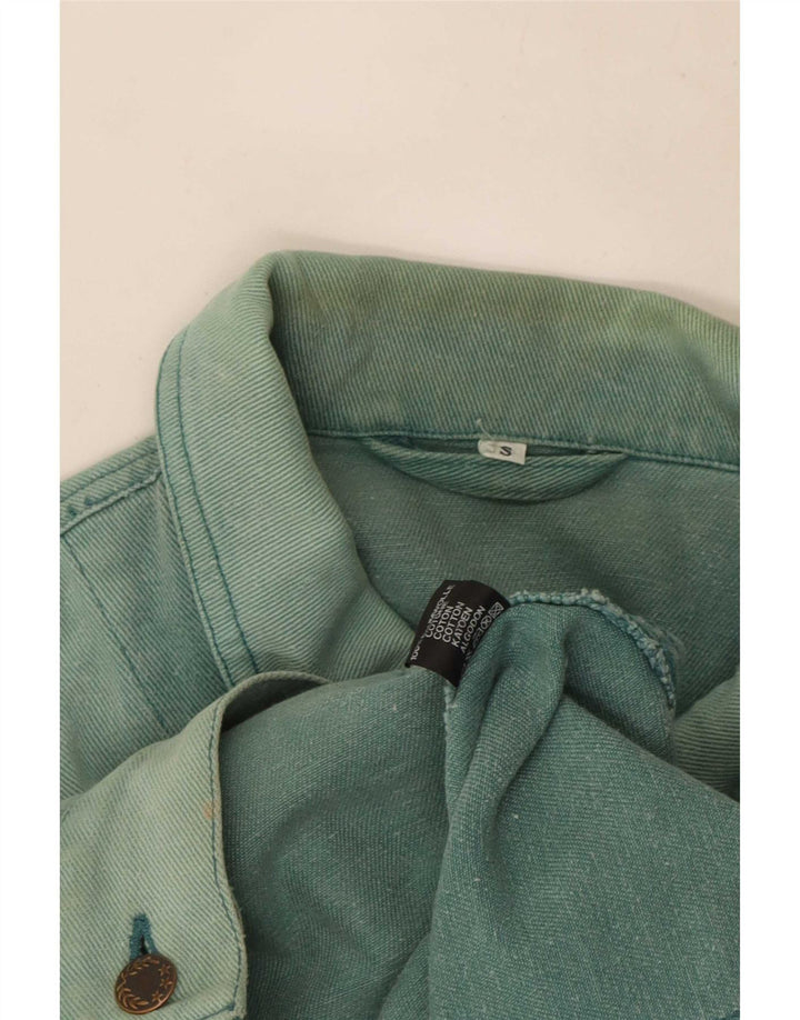 C&A muška traper majica UK 36 Small Blue Cotton