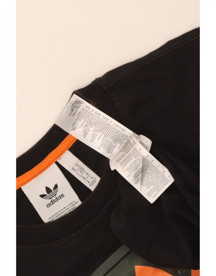 Adidas muška majica kratkih rukava srednje veličine, crni pamuk