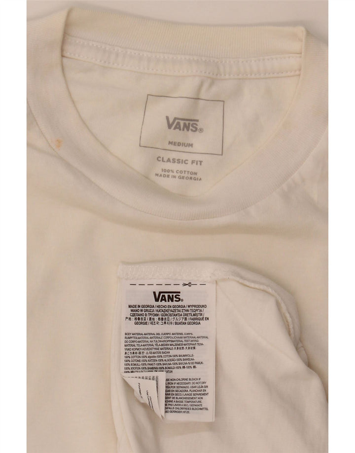 VANS muška klasična majica srednje bijele boje