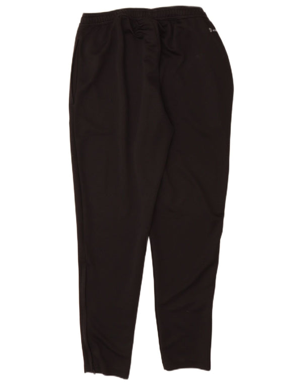 Adidas ženske hlače za trenirku Aeroready Graphic UK 14 velike crne