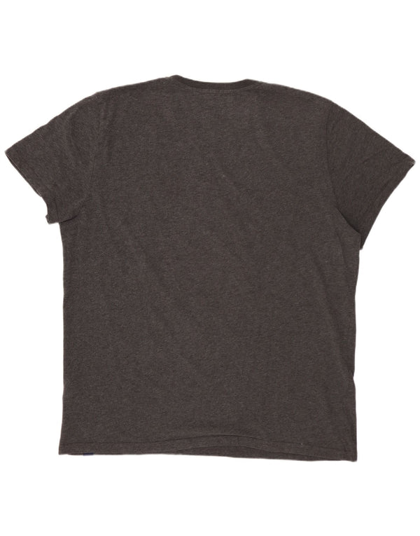 SUPERDRY muška majica s grafičkim motivima, 3XL sivi pamuk