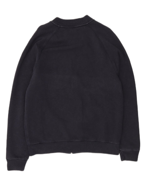 JACK WILLS Ženski džemper kardigan UK 18 XL tamnoplavi pamuk