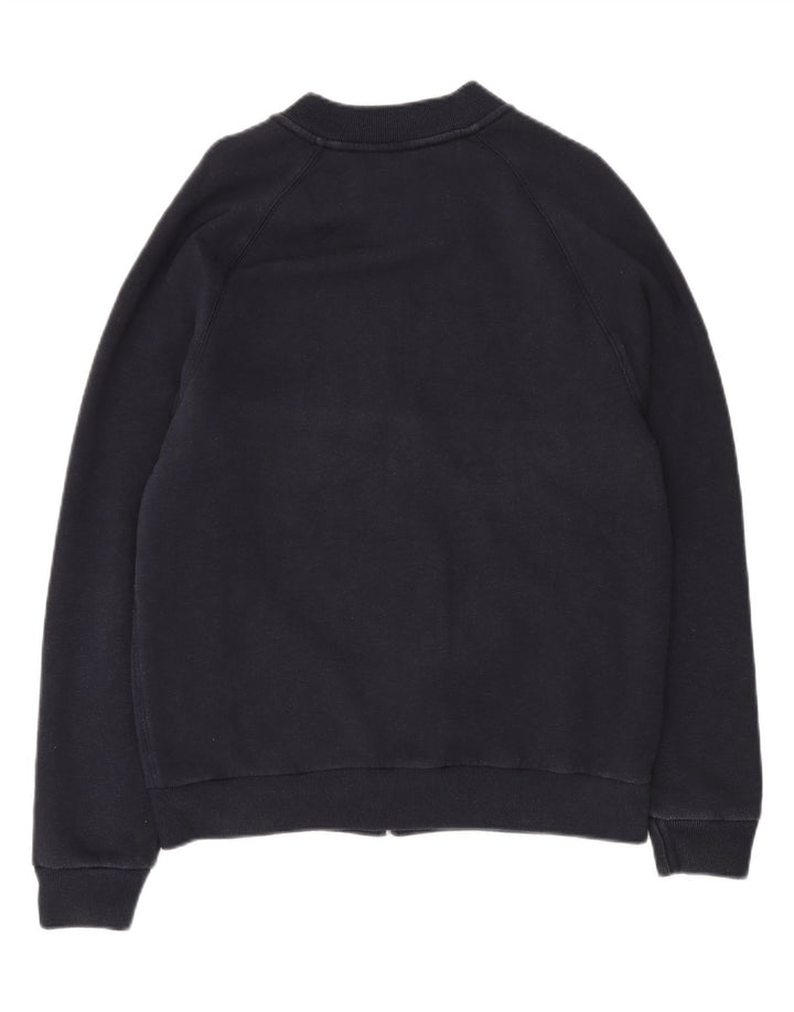 JACK WILLS Ženski džemper kardigan UK 18 XL tamnoplavi pamuk